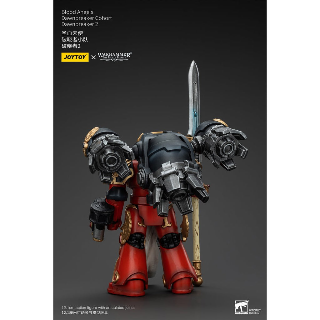 Joy Toy Warhammer The Horus Heresy Blood Angels Dawnbreaker Cohort Dawnbreaker 2 1:18 Scale Action Figure