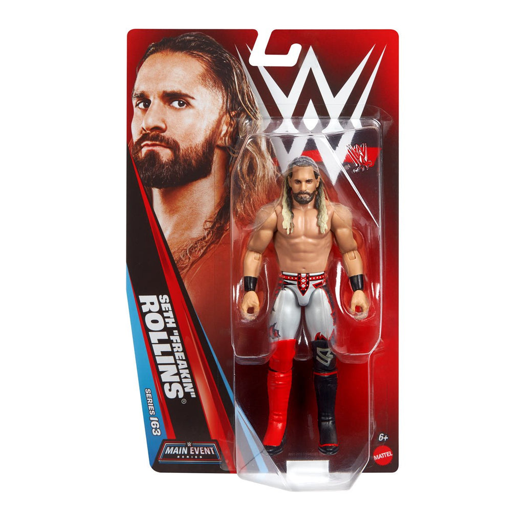 WWE Main Event Series Figure Series 163 Figure Case of 8