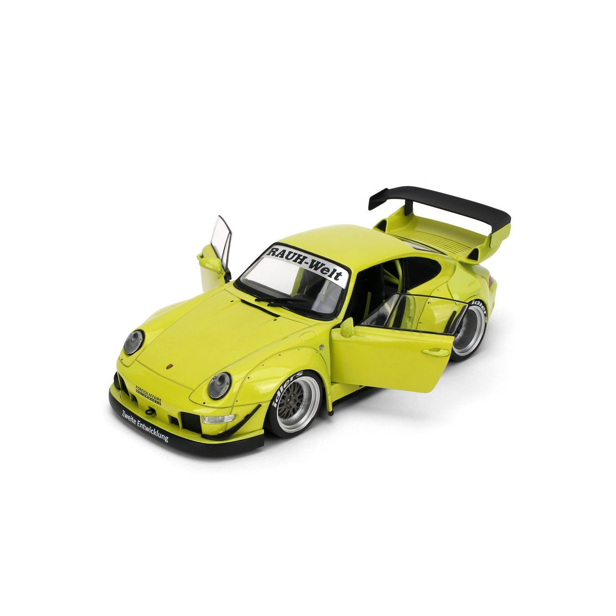 Pink Slips Wave 7 Porsche RWB Genki 1:18 Scale Die-Cast Metal Vehicle
