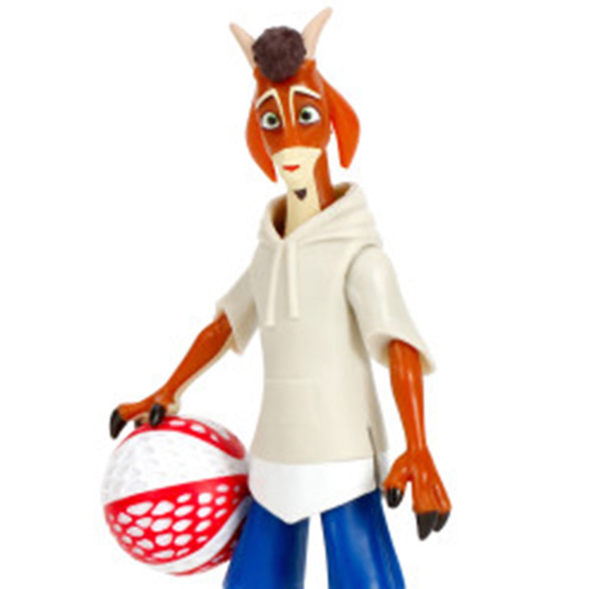 GOAT Will Harris Casual Version 5-Inch Scale Action Figure