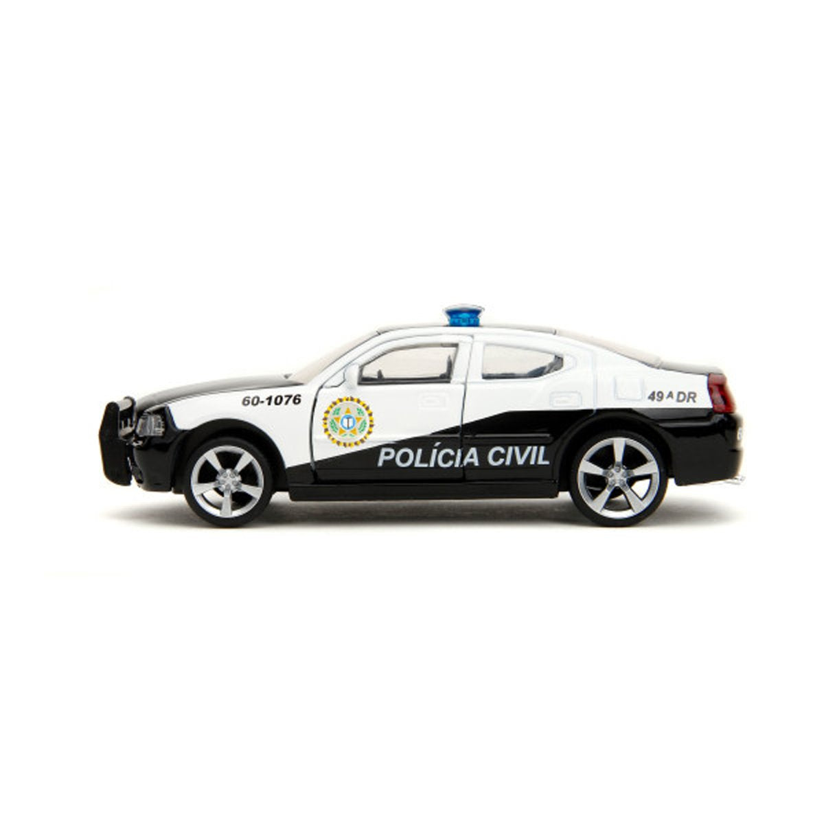 Fast and the Furious Police 2006 Dodge Charger 1:32 Scale Die-Cast Metal Vehicle