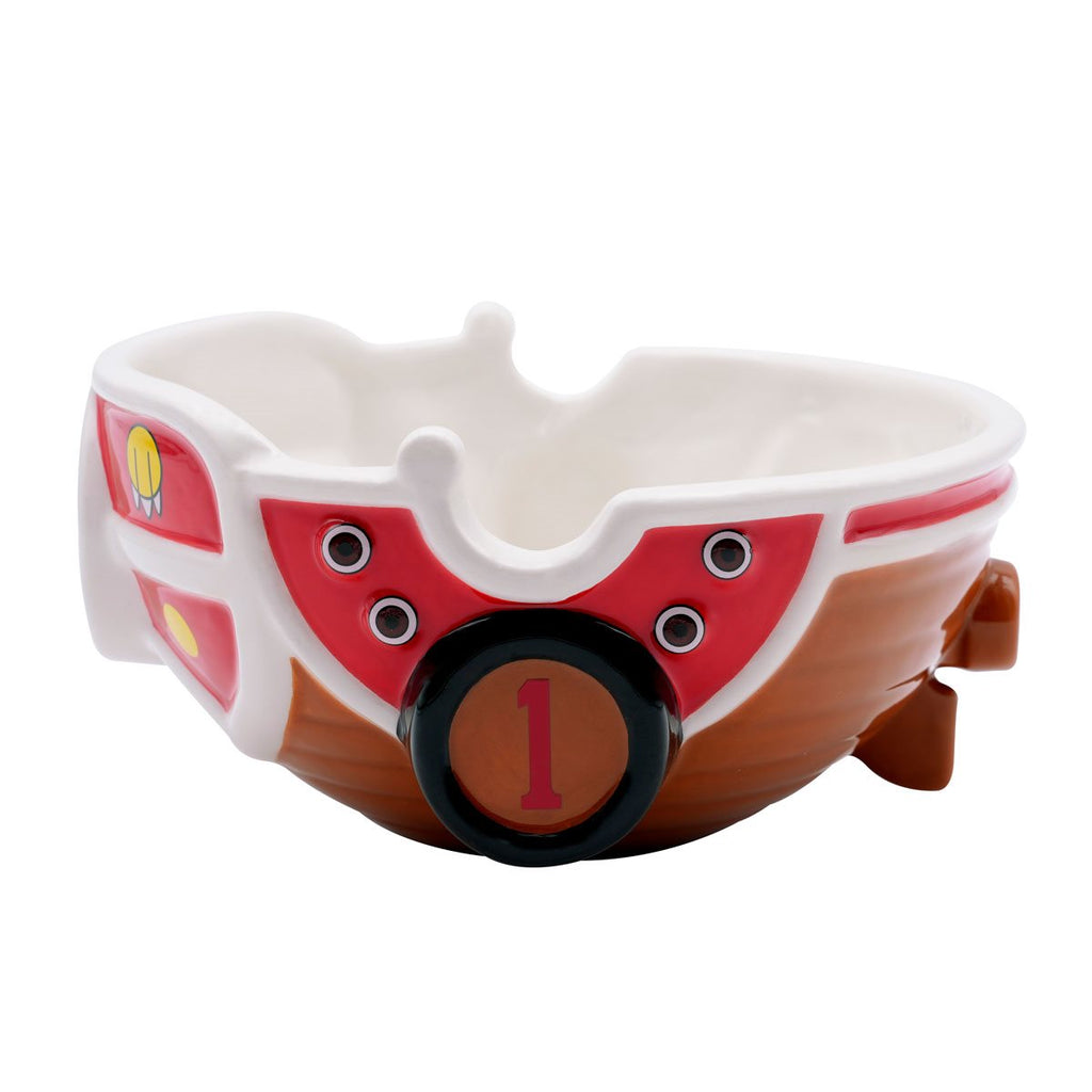One Piece Thousand Sunny 3D Bowl