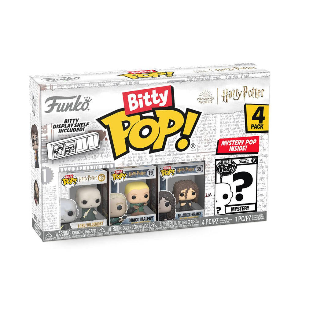 Harry Potter Voldemort Funko Bitty Pop! Mini-Figure 4-Pack
