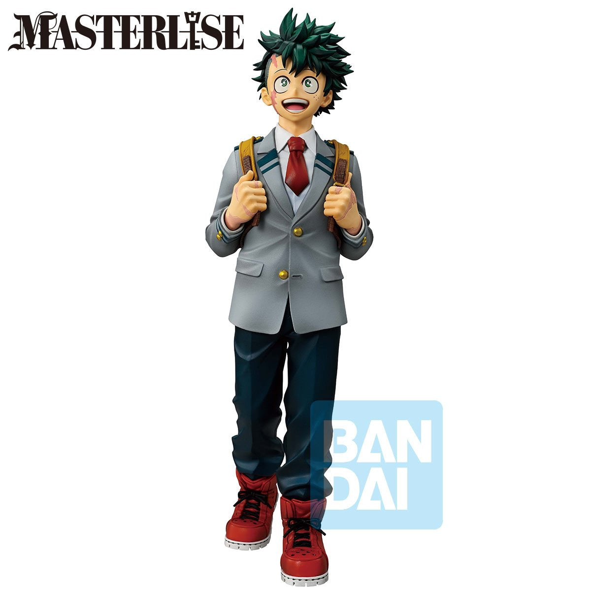 My Hero Academia Izuku Midoriya A Story Reaching Out Forever Ichibansho Masterlise Statue