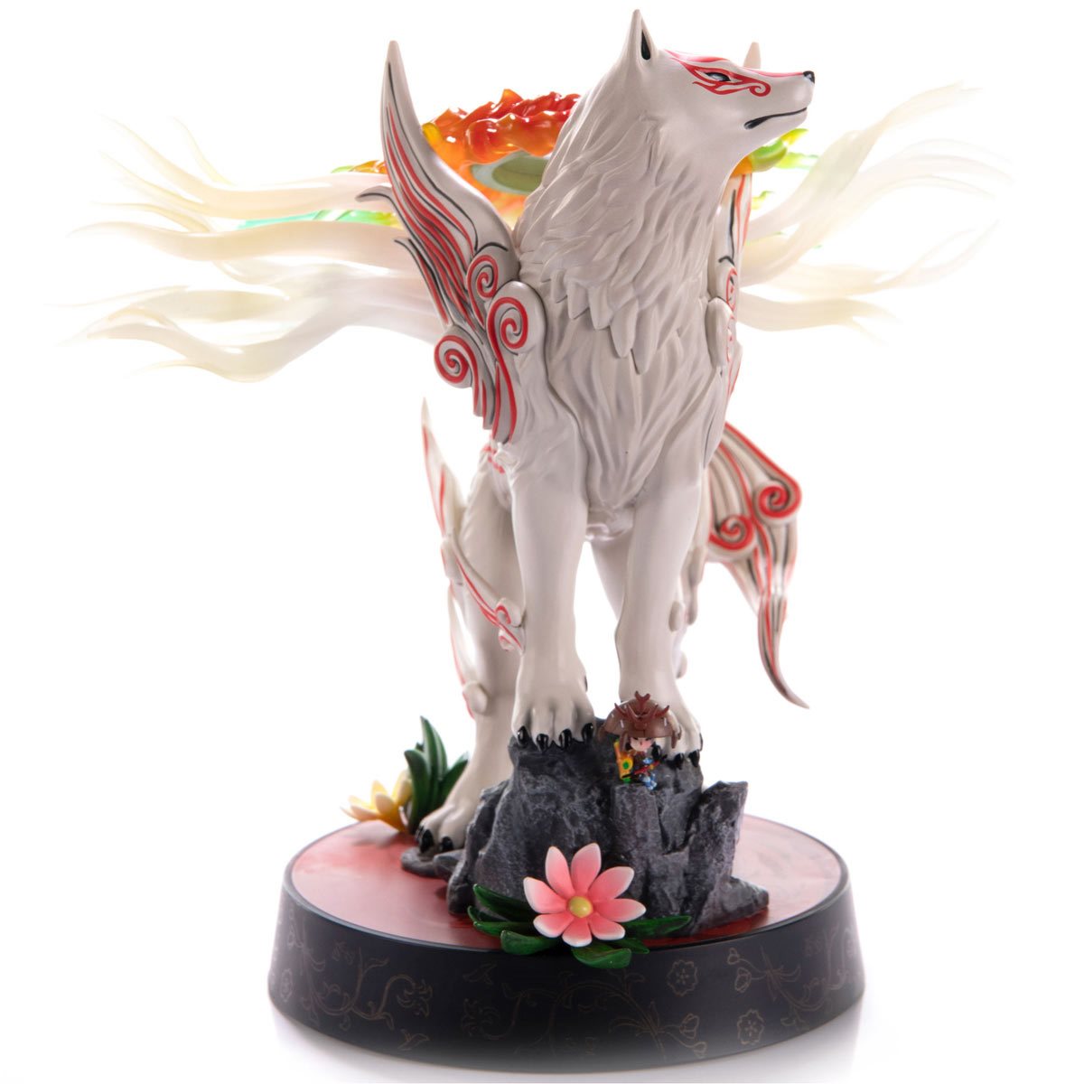 Okami: Shiranui 9-Inch  Staute - Standard Pose