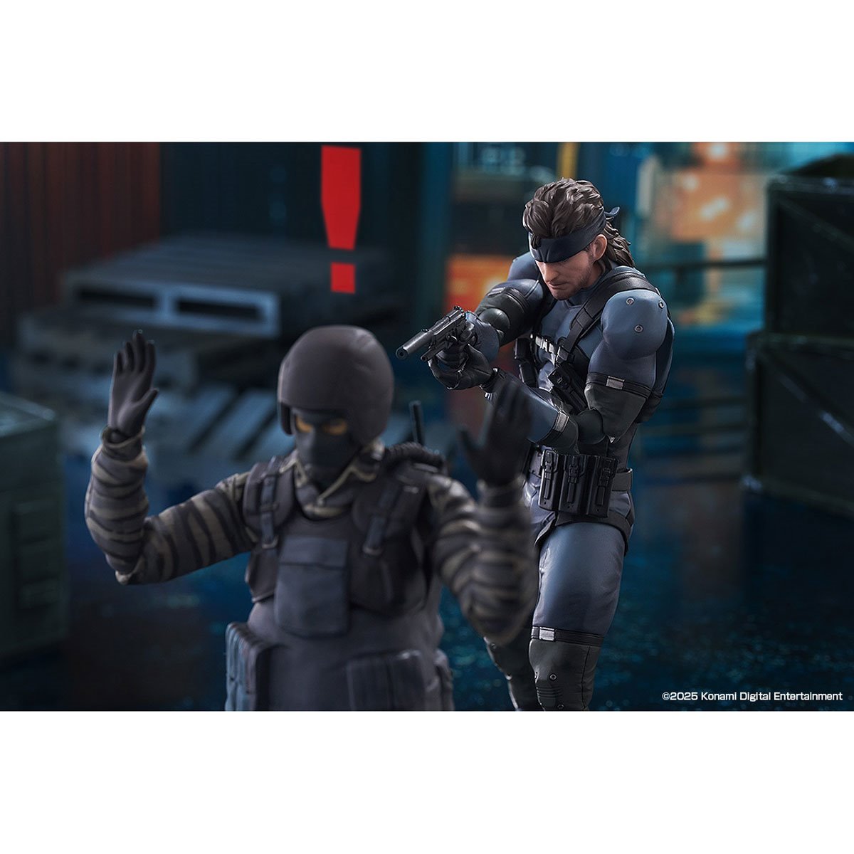 Metal Gear Solid 2: Sons of Liberty Solid Snake MGS2 Version Updated Edition Figma Action Figure