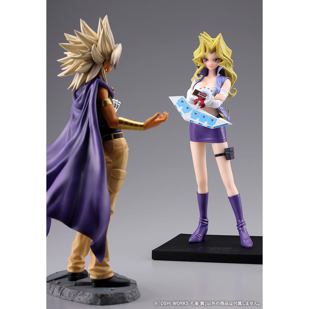 Yu-Gi-Oh! Duel Monsters Mai Valentine Oshi Works Statue