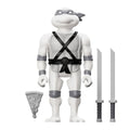 Teenage Mutant Ninja Turtles Comic Grayscale Leonardo 3 3/4-Inch ReAction Figure