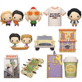 Friends Series 6 3D Foam Bag Clip Display Case of 24
