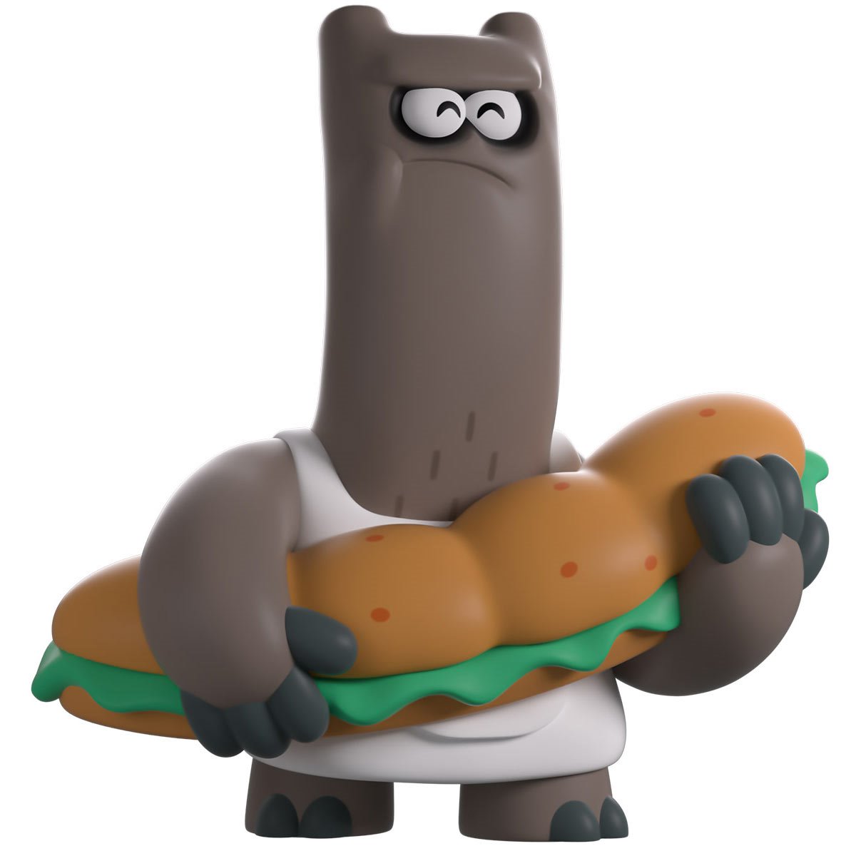 Chowder Collection Schnitzel Vinyl Figure #3