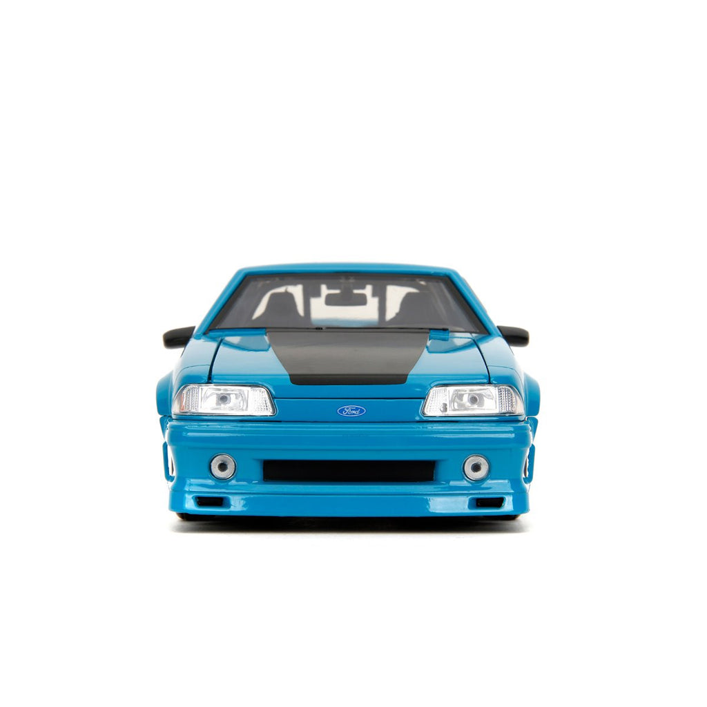 Fast and Furious Fast X Jakob's 1989 Ford Mustang 1:24 Scale Die-Cast Metal Vehicle