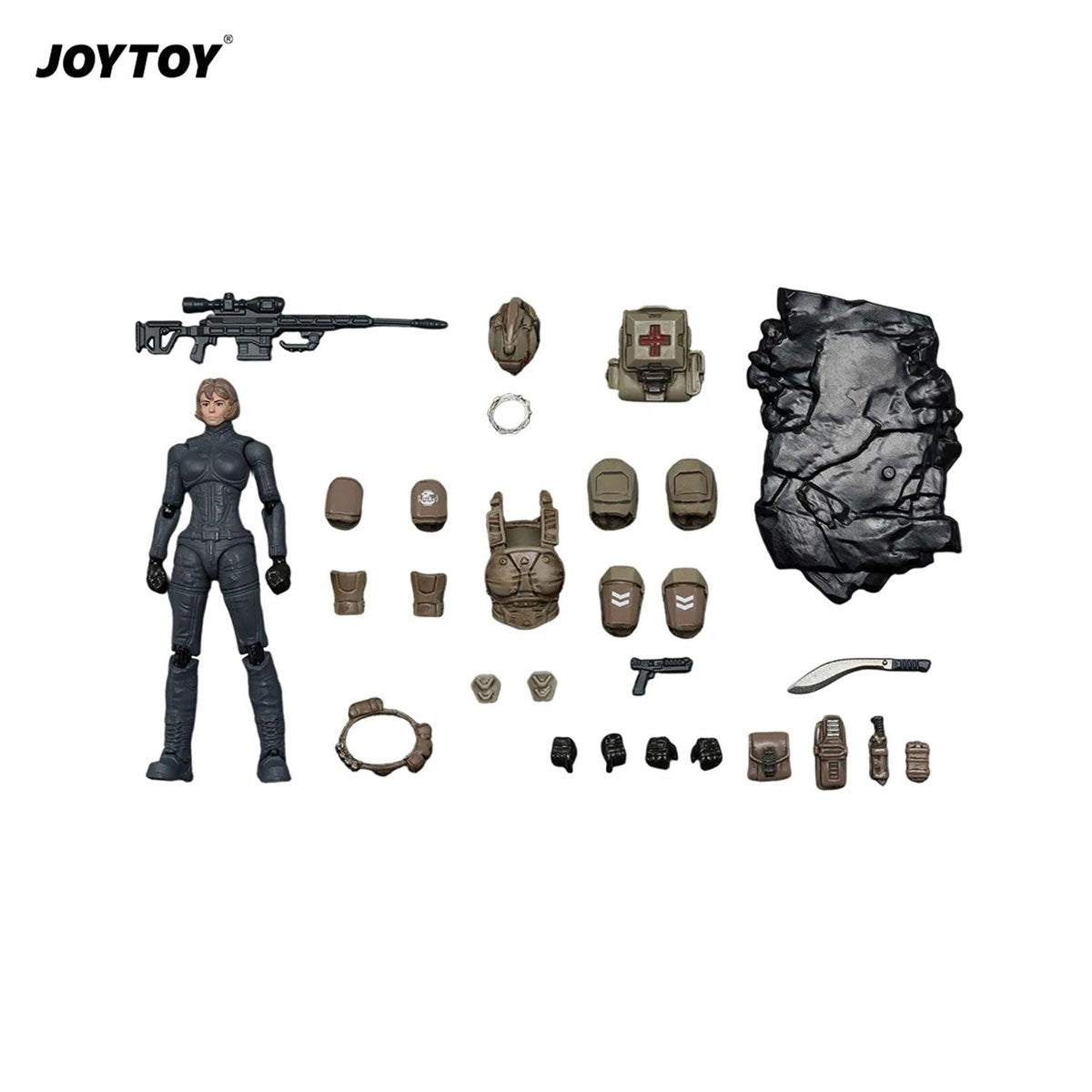 Joy Toy Dark Source UNSC Medic Acacia 1:18 Scale Action Figure