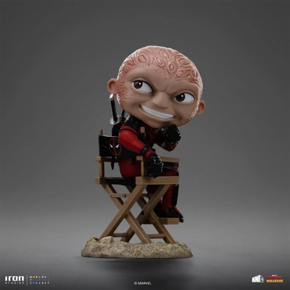 Deadpool & Wolverine Deadpool (Unmasked) MiniCo Vinyl Figure