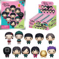 Squid Game Series 2 3D Foam Bag Clip Random 6-Pack