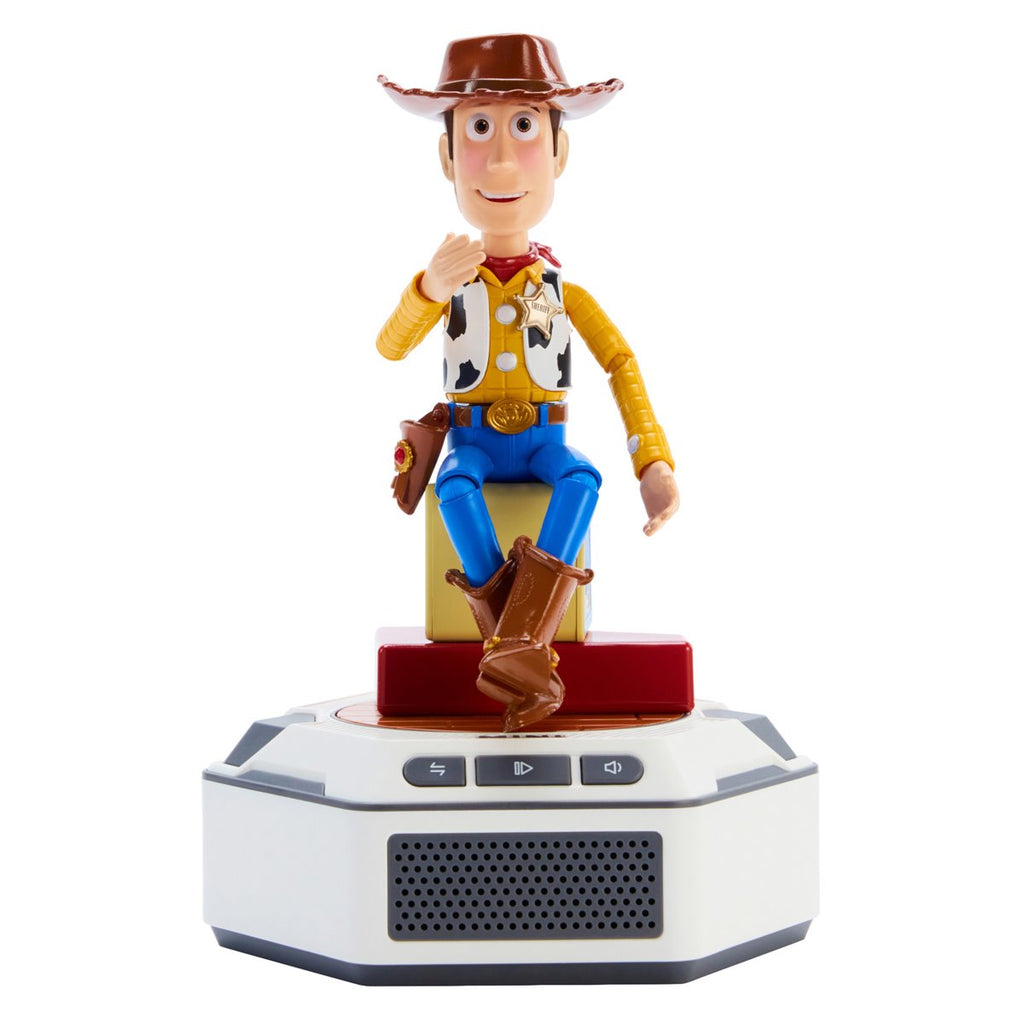 Toy Story Mini Robots Hero Pack Woody Robot with Base