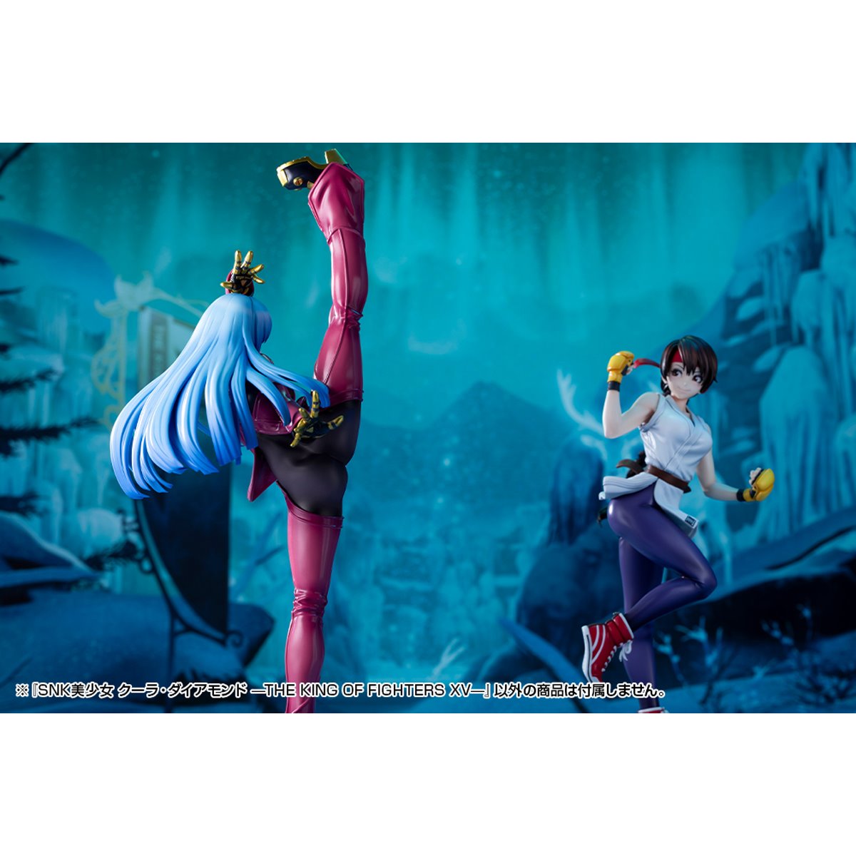 The King of Fighters XV Kula Diamond Bishoujo 1:7 Scale Statue