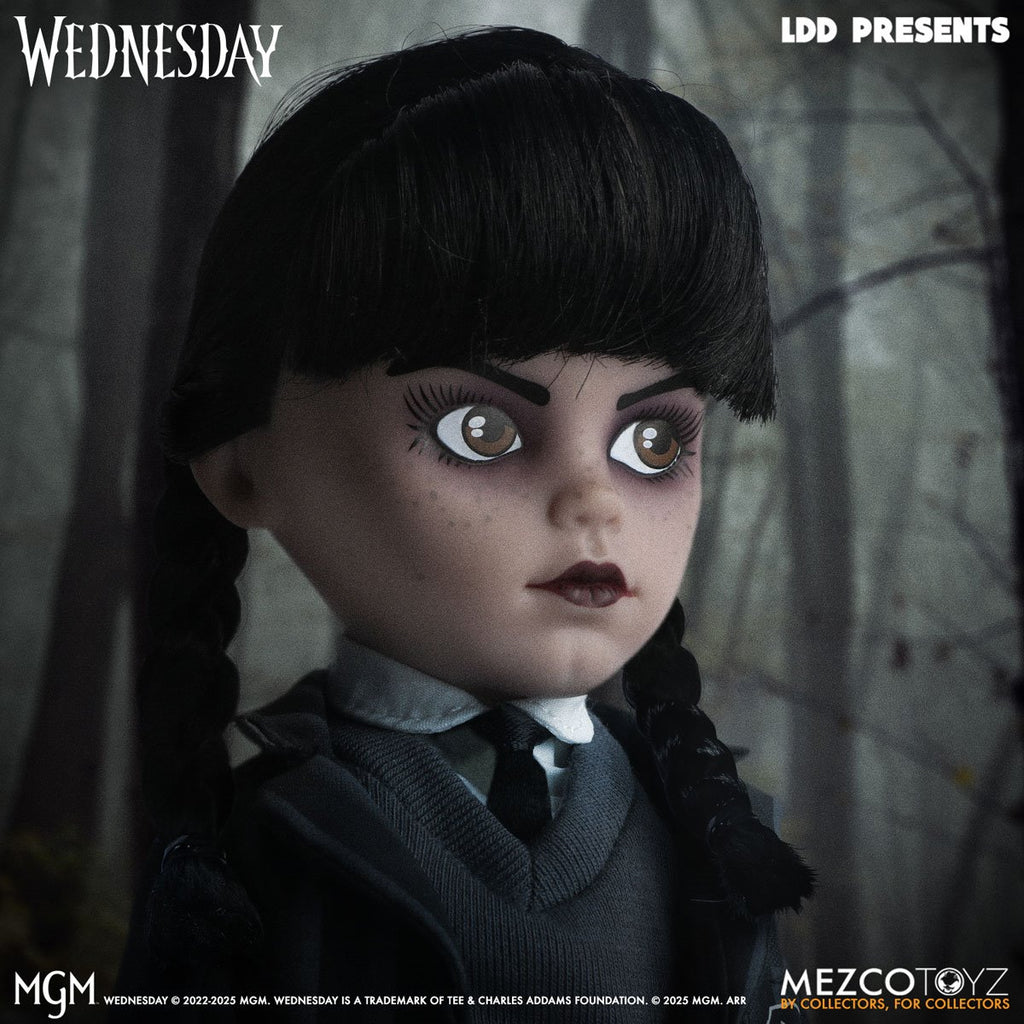 LDD Presents Wednesday Addams Nevermore Academy Uniform 10-Inch Doll