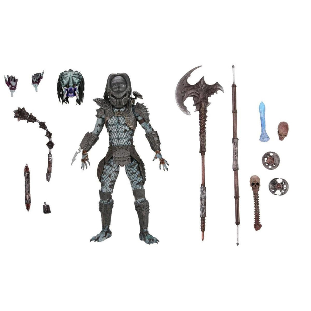 Predator 2 Ultimate Warrior Predator 7-Inch Scale Action Figure