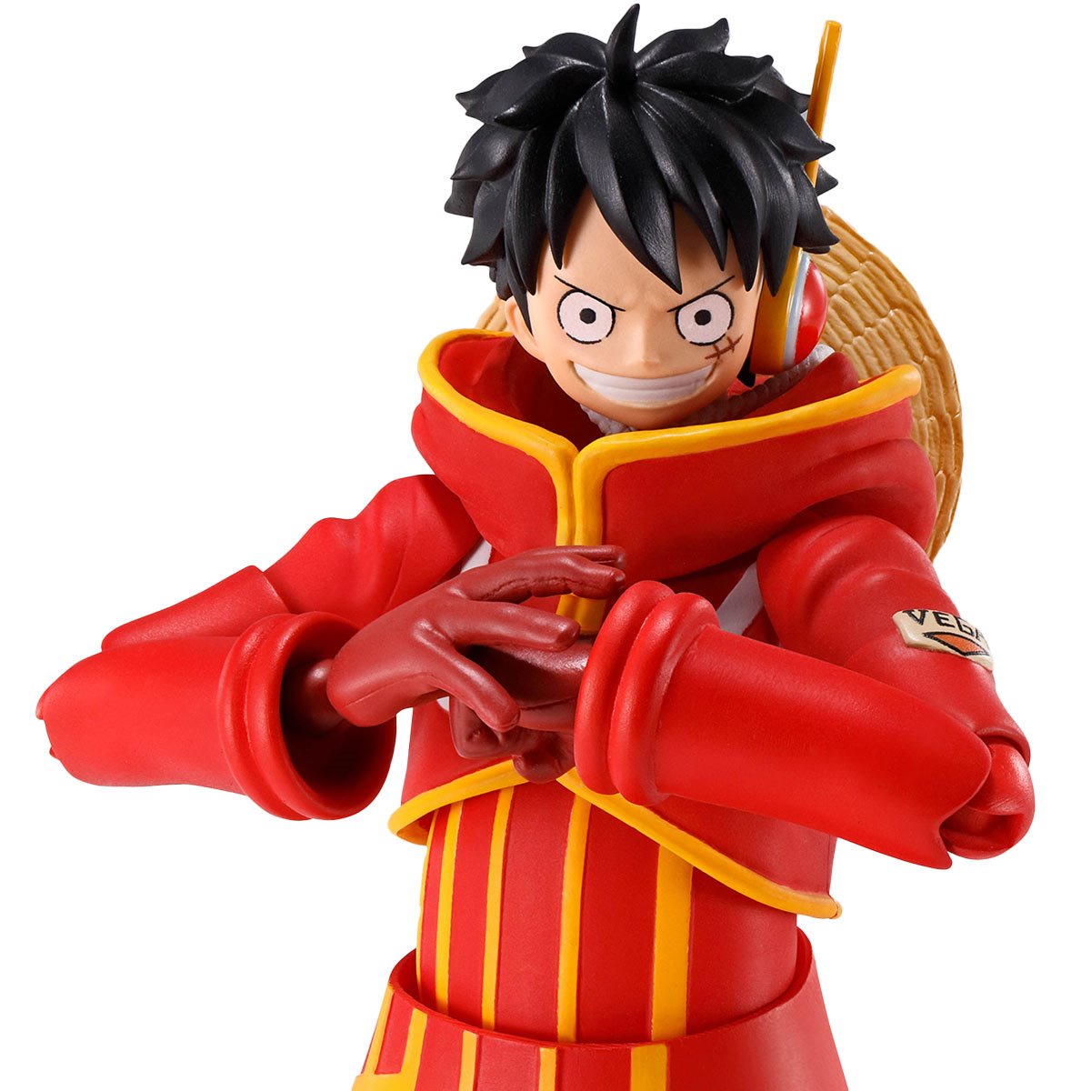 One Piece Future Island Egghead Monkey D. Luffy S.H.Figuarts Action Figure