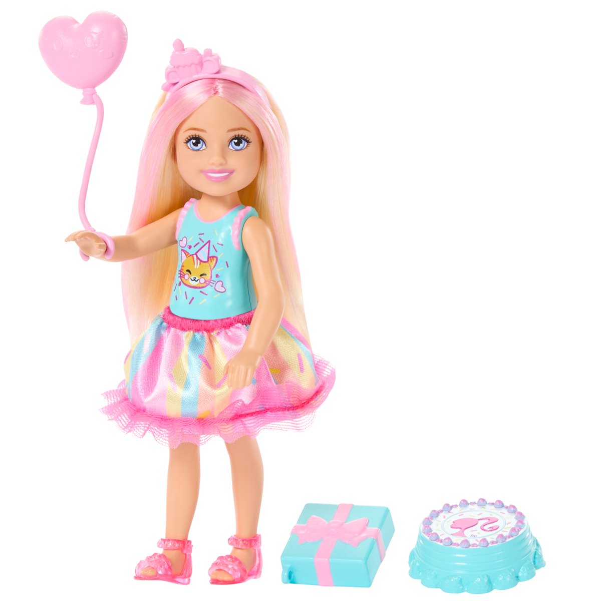 Barbie Club Chelsea Doll with Blonde Hair