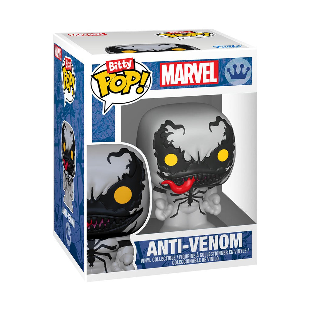 Spider-Man Venom Funko Bitty Pop! Mini-Figure 4-Pack