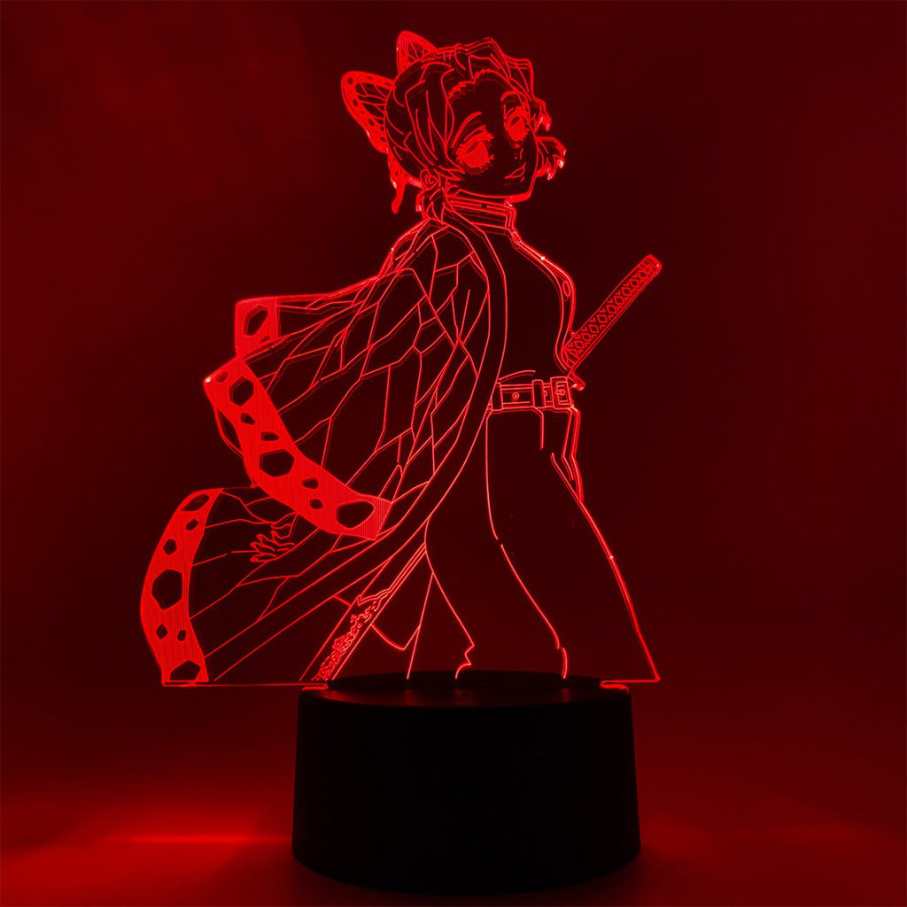 Demon Slayer Shinobu Otaku Lamp