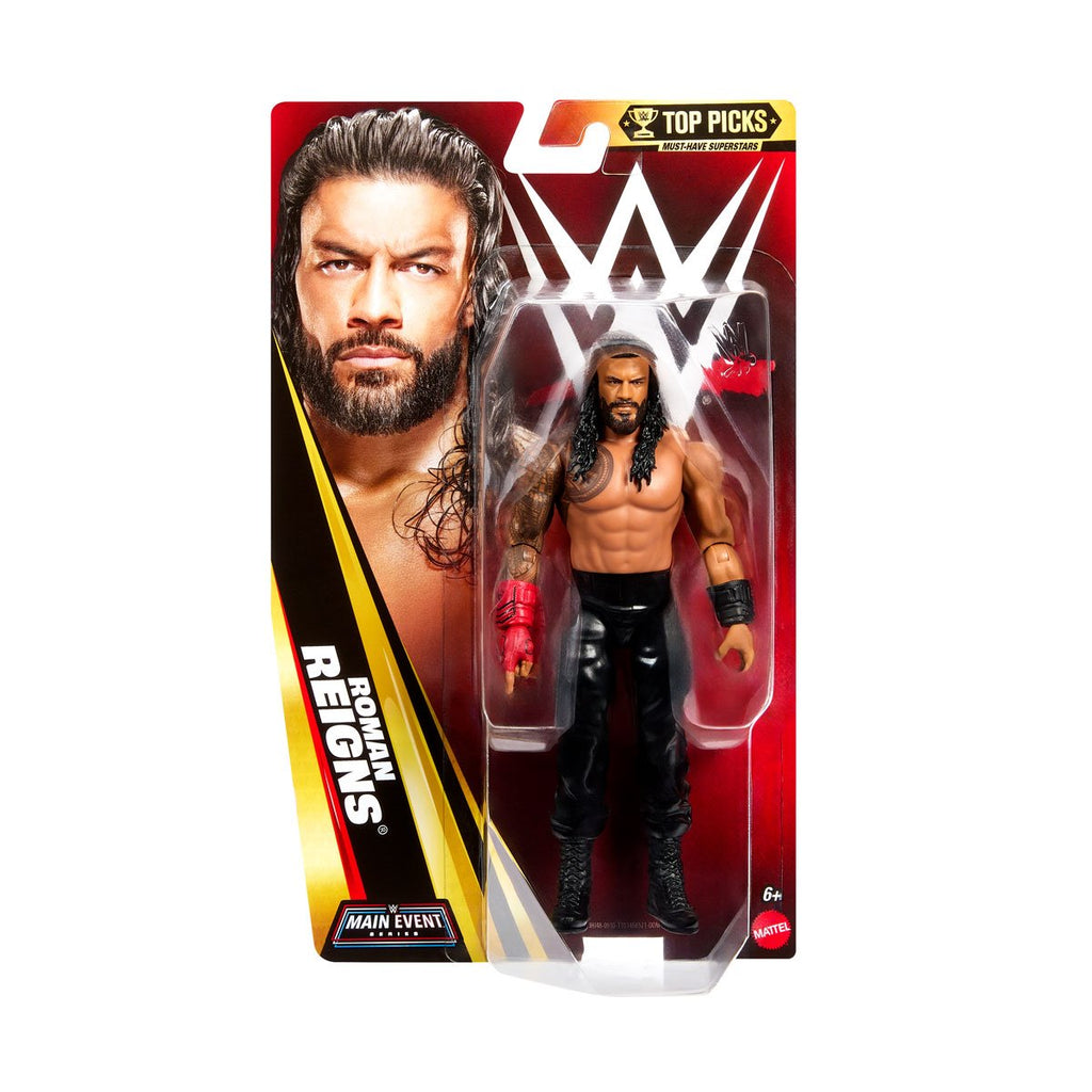 WWE Top Picks Main Event Series 2026 Wave 3 Action Figure Case of 8