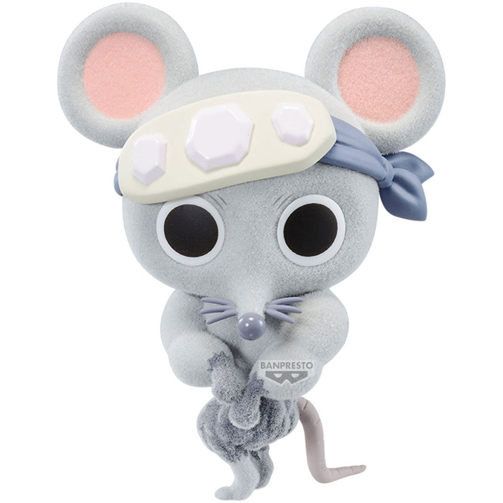 Demon Slayer: Kimetsu no Yaiba Muscular Mice Version B Fluffy Puffy Mini-Figures