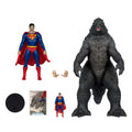 DC Multiverse Superman vs. Godzilla Megafig Justice League vs. Godzilla vs. Kong Action Figure 2-Pack