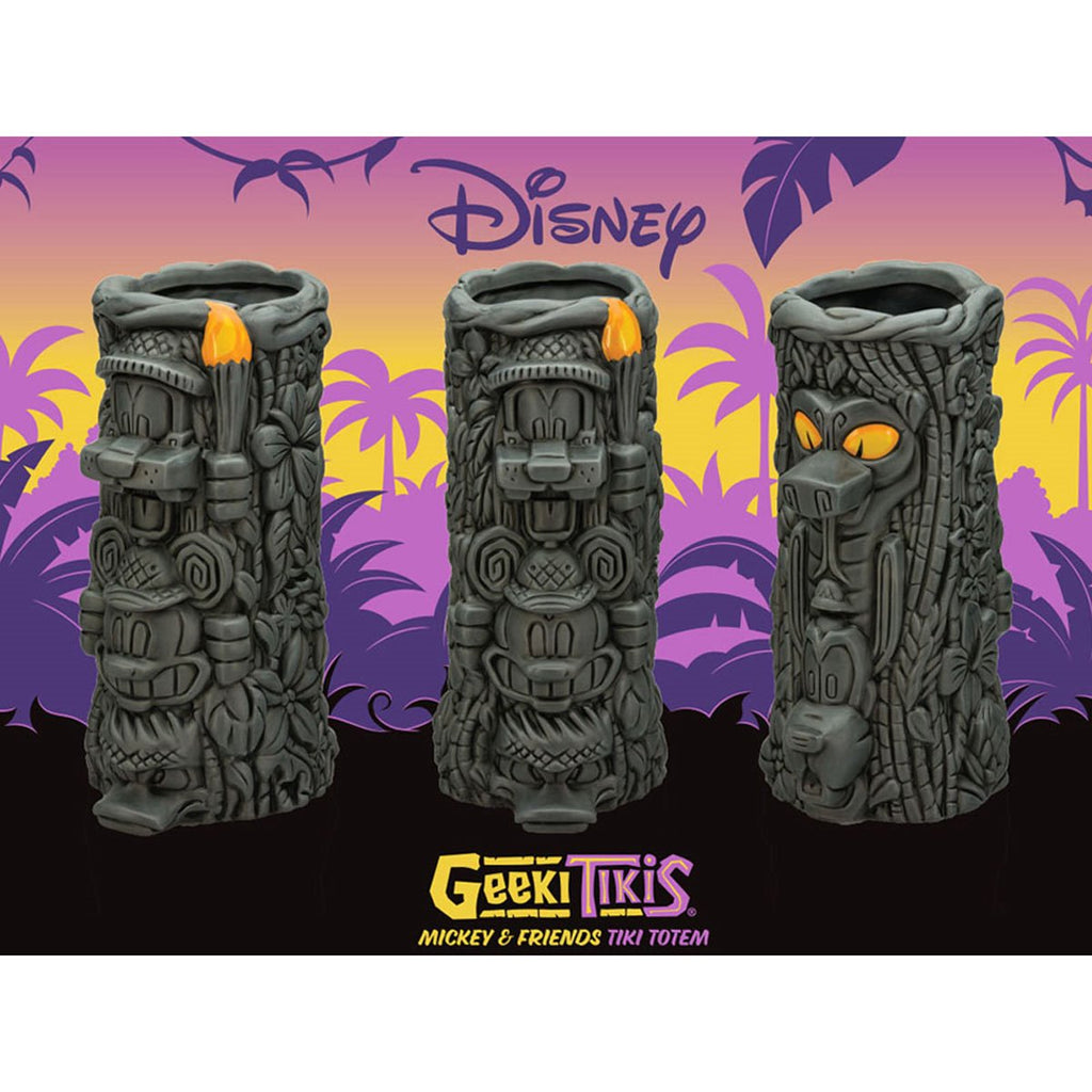 Mickey and Friends Tiki Totem Limited Edition 36 oz. Geeki Tikis Mug