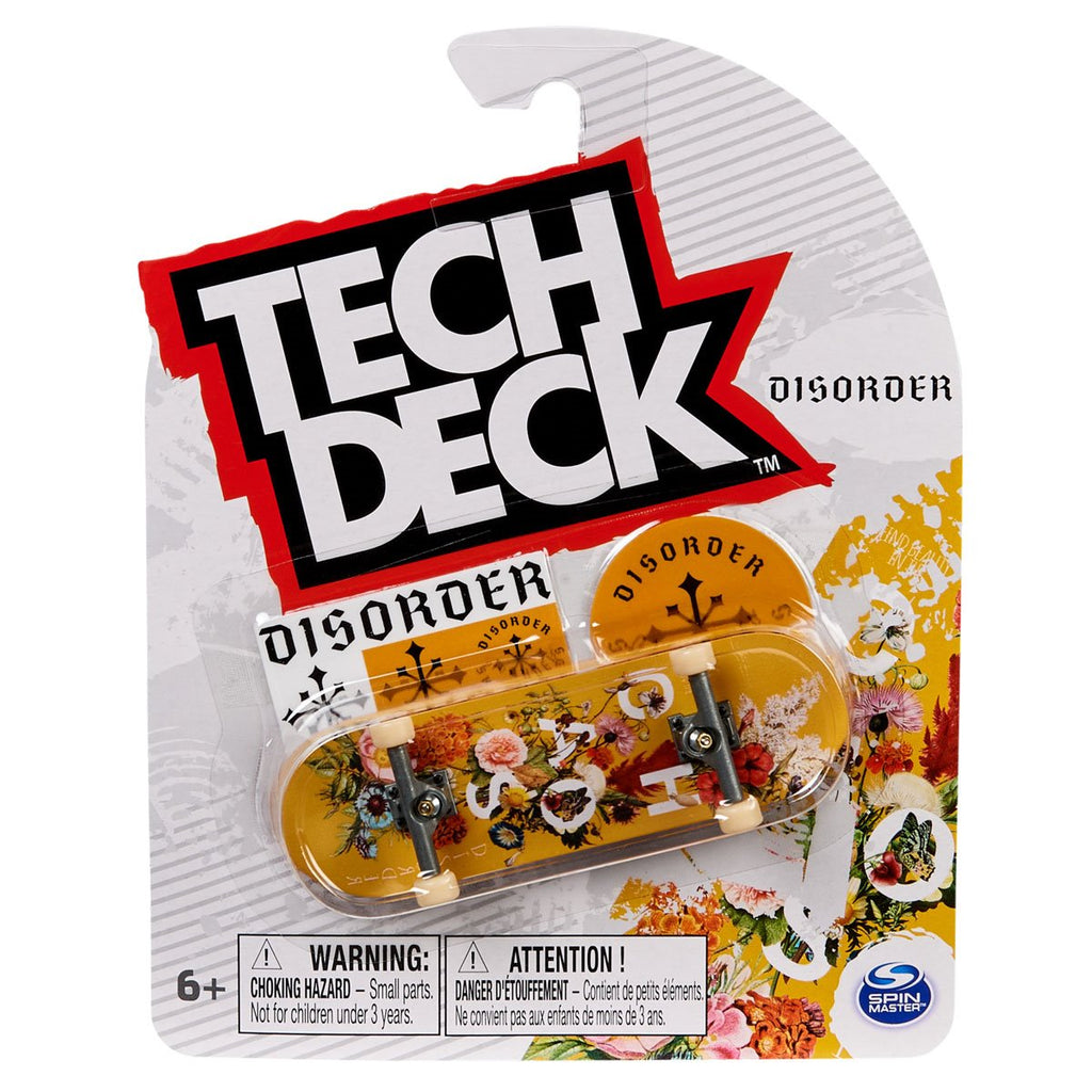 Tech Deck 96MM Fingerboard Single Pack Case of 12