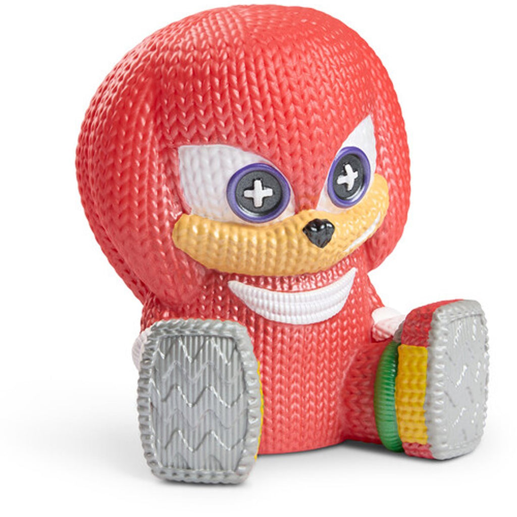 Sonic the Hedgehog Knuckles #302 Metallic Handmade By Robots Vinyl Figure