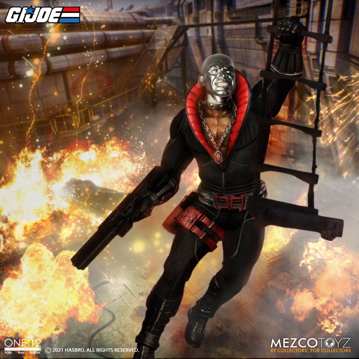 G.I. Joe Destro One:12 Collective Action Figure