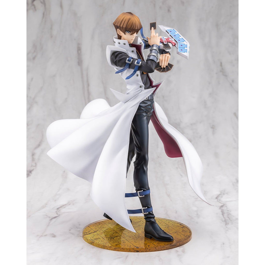 Yu-Gi-Oh! Duel Monsters Seto Kaiba Passionate Duelists ArtFX J 1:7 Scale Statue