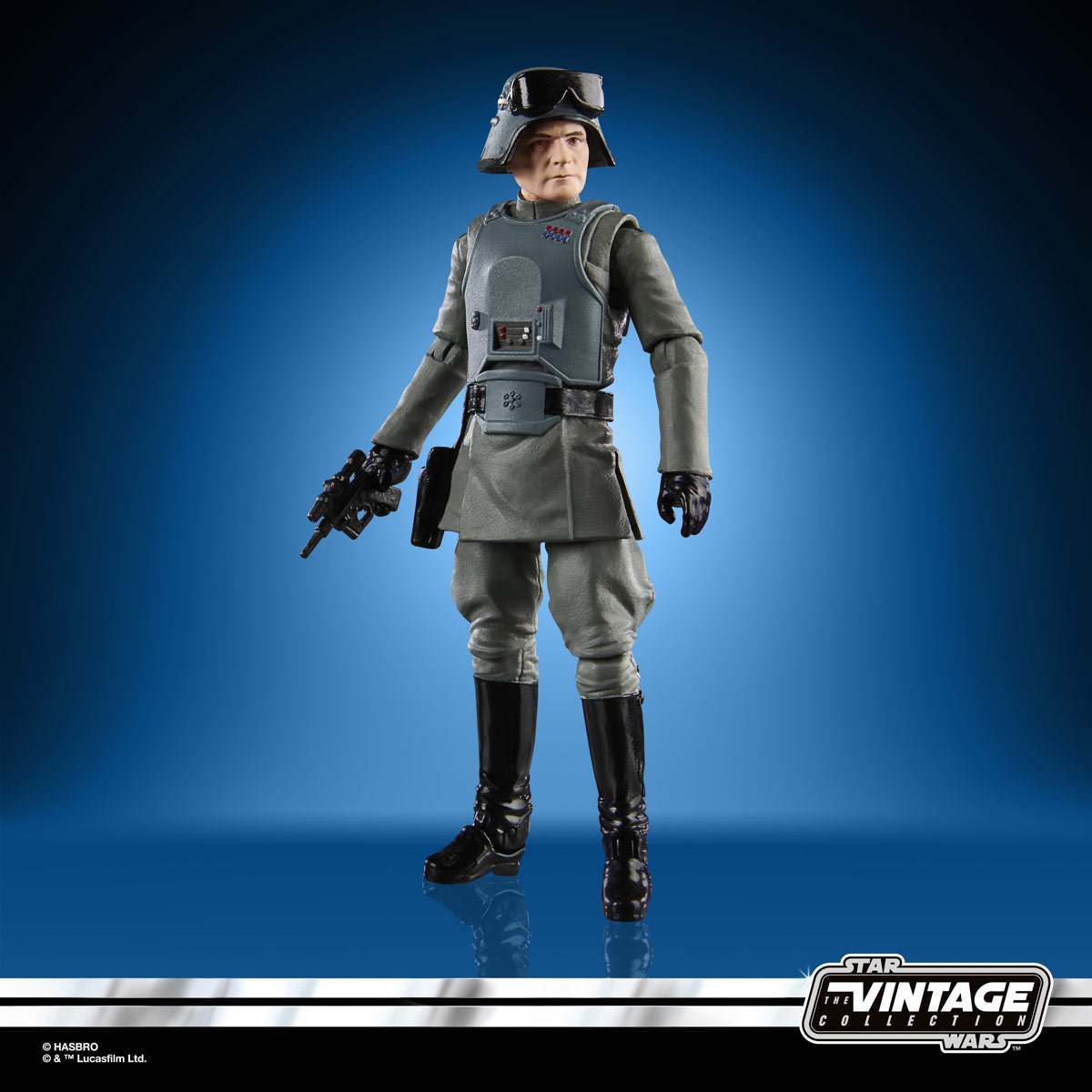 Star Wars The Vintage Collection 3 3/4-Inch AT-AT Commander General Veers Action Figure