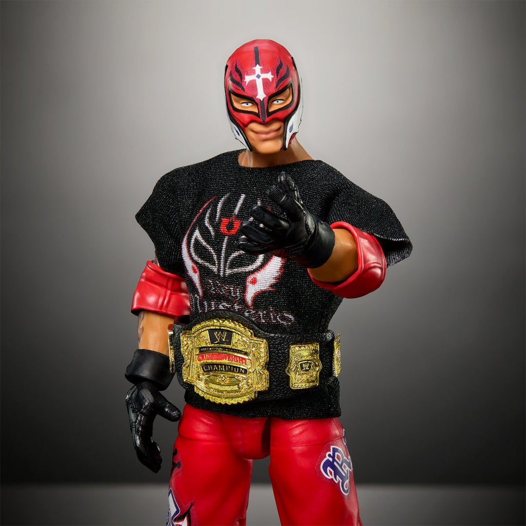 WWE Ultimate Edition Wave 3 Rey Mysterio Action Figure