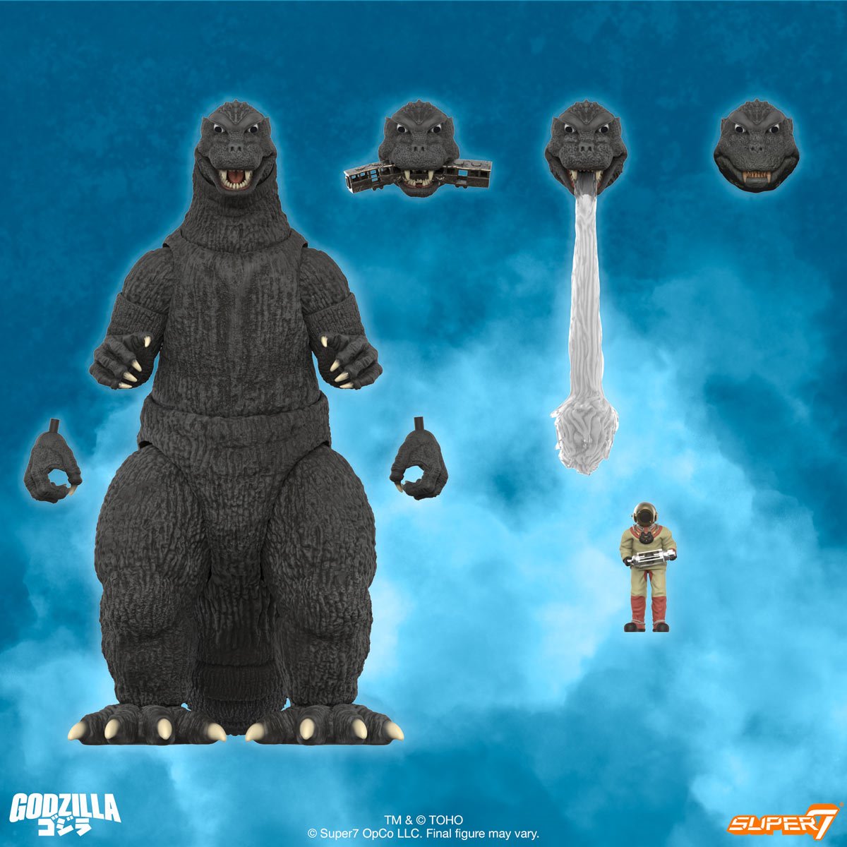 Godzilla Ultimates Godzilla '54 8-Inch Scale Action Figure