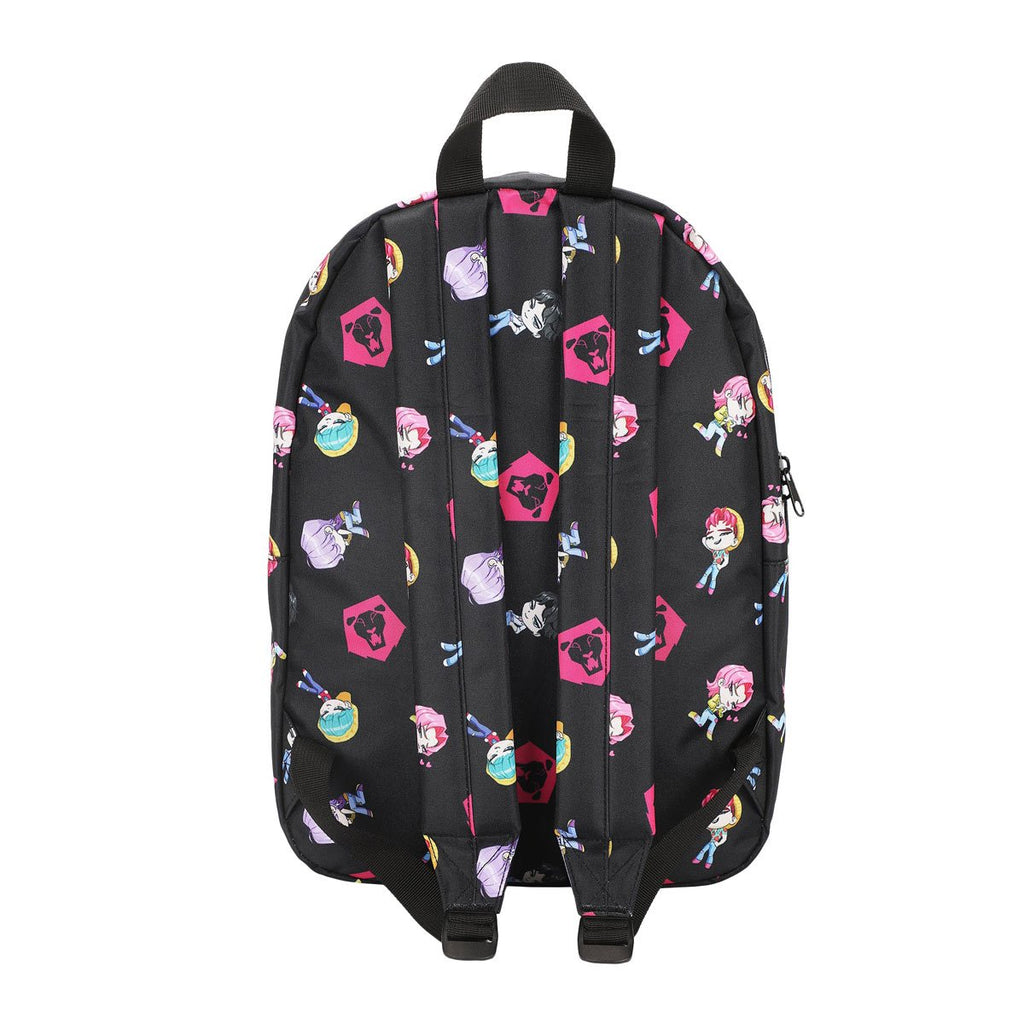 KPop Demon Hunters Chibi Saja Boys 16 1/2-Inch Backpack