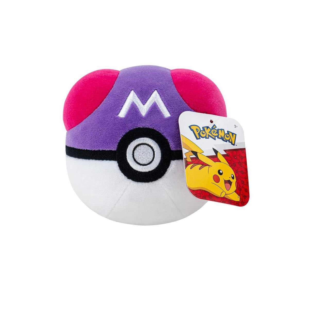 Pokemon Poke Ball 5-Inch Plush Case of 6