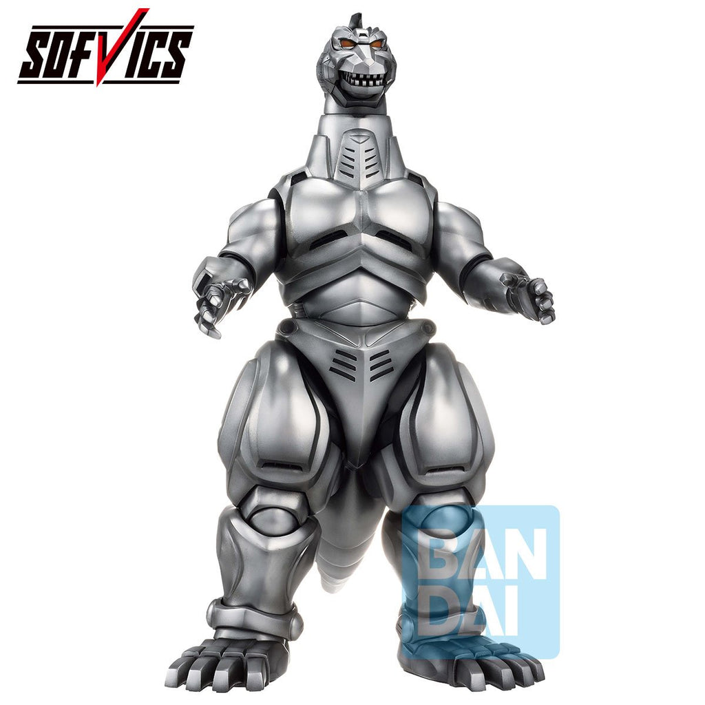 Godzilla Mechagodzilla 1993 Machine Chronicle Sofvics Ichibansho Statue