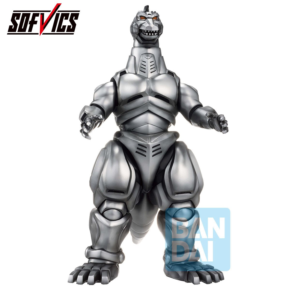 Godzilla Mechagodzilla 1993 Machine Chronicle Sofvics Ichibansho Statue