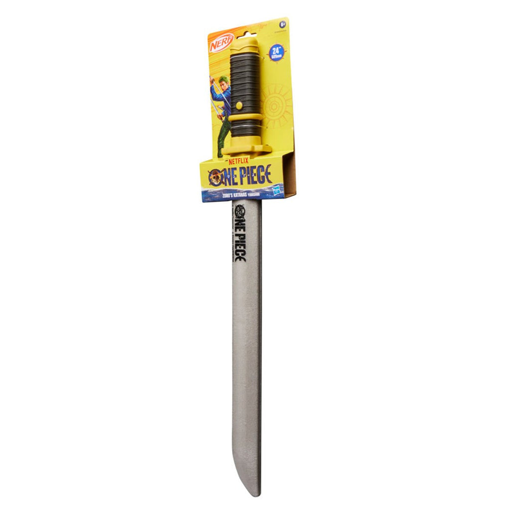 Nerf Netflix One Piece Zoro's Katana (Yubashiri) Sword with Foam Blade