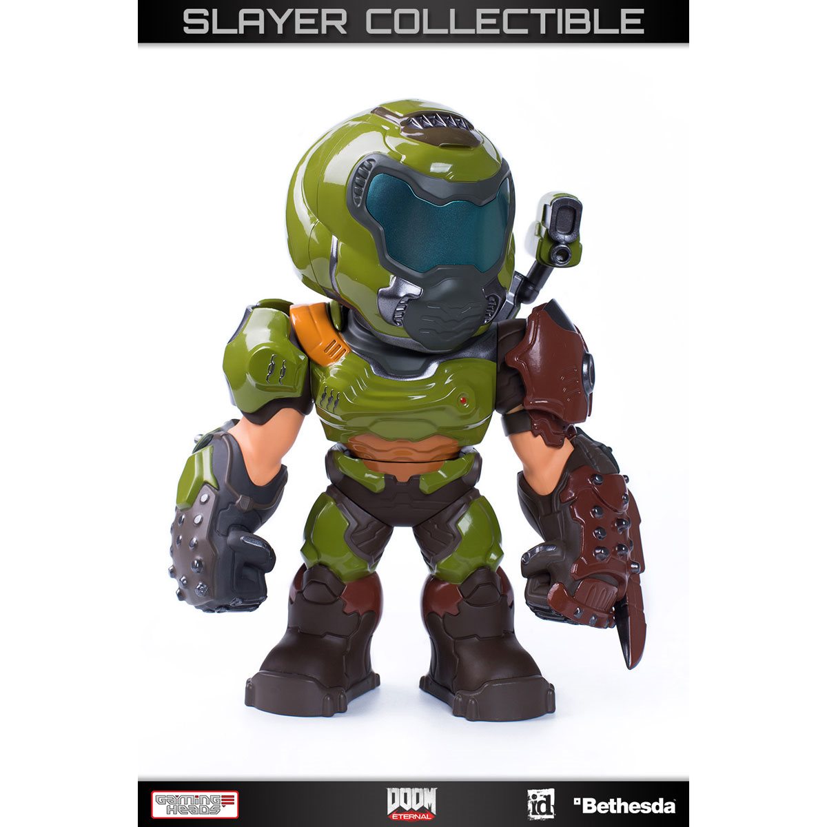 Doom: Slayer Collectible 7-Inch Articulated Action Figure