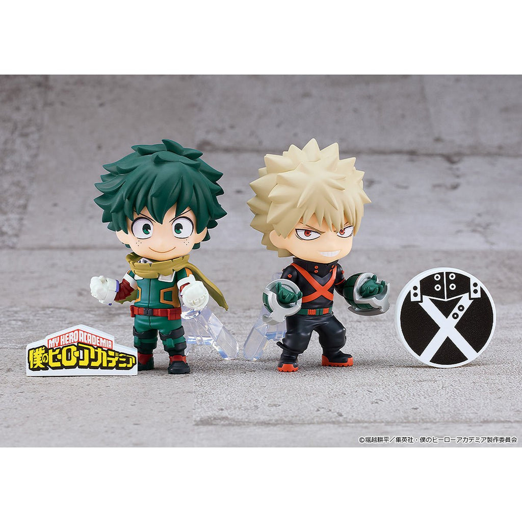 My Hero Academia Heroes vs. Villains Edition Nendoroid Surprise Mini-Figures Boxed Set of 6