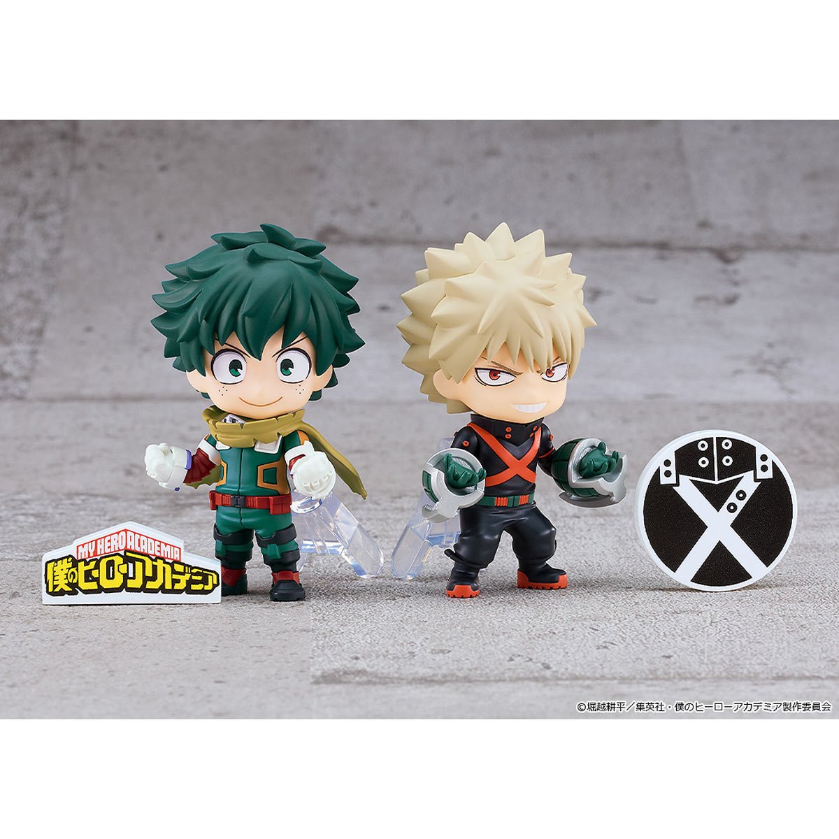 My Hero Academia Heroes vs. Villains Edition Nendoroid Surprise Mini-Figures Boxed Set of 6