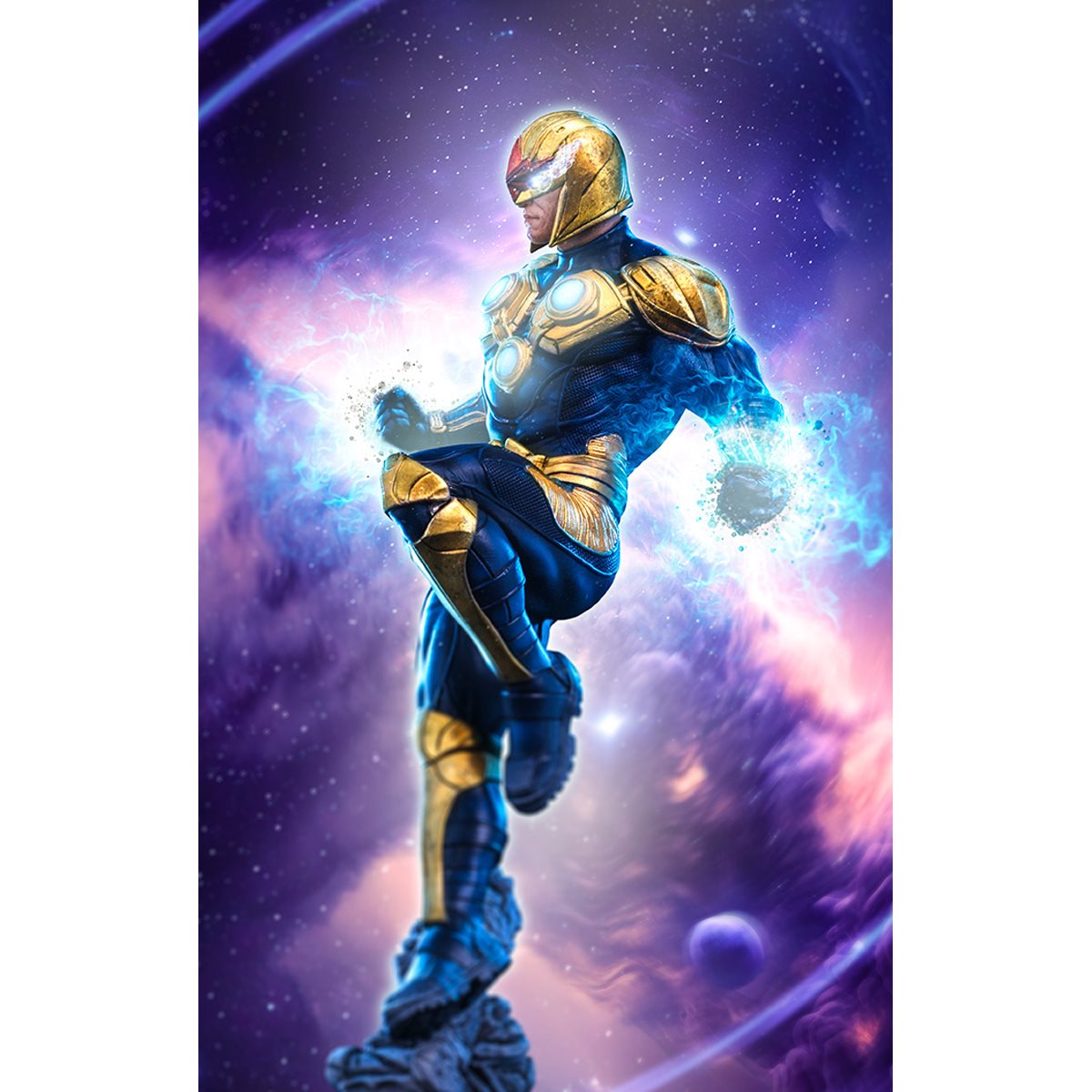 Marvel Nova Limited Edition 1:10 Art Scale Statue