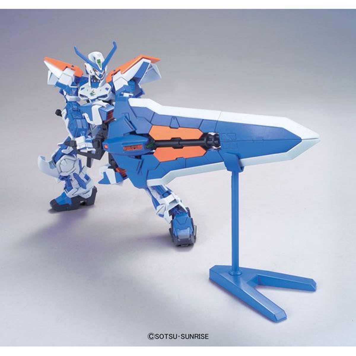 Mobile Suit Gundam Seed Destiny Gundam Astray Blue Frame Second L High Grade 1:144 Scale Model Kit