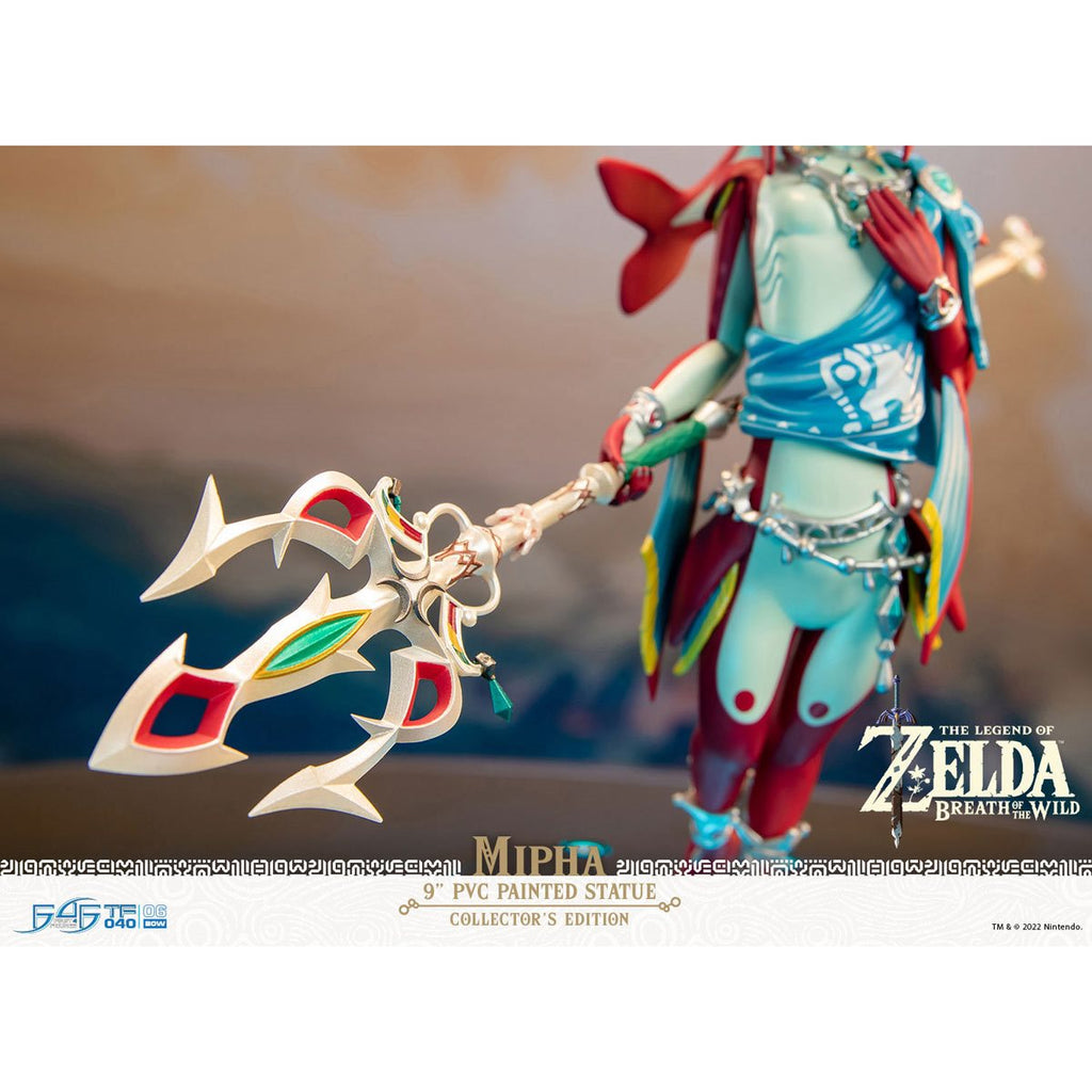The Legend of Zelda: Breath of the Wild Mipha 9-Inch Statue Collector Edition