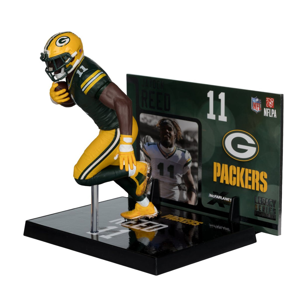 NFL SportsPicks 2025 Green Bay Packers Jayden Reed 7-Inch Scale Posed Figure