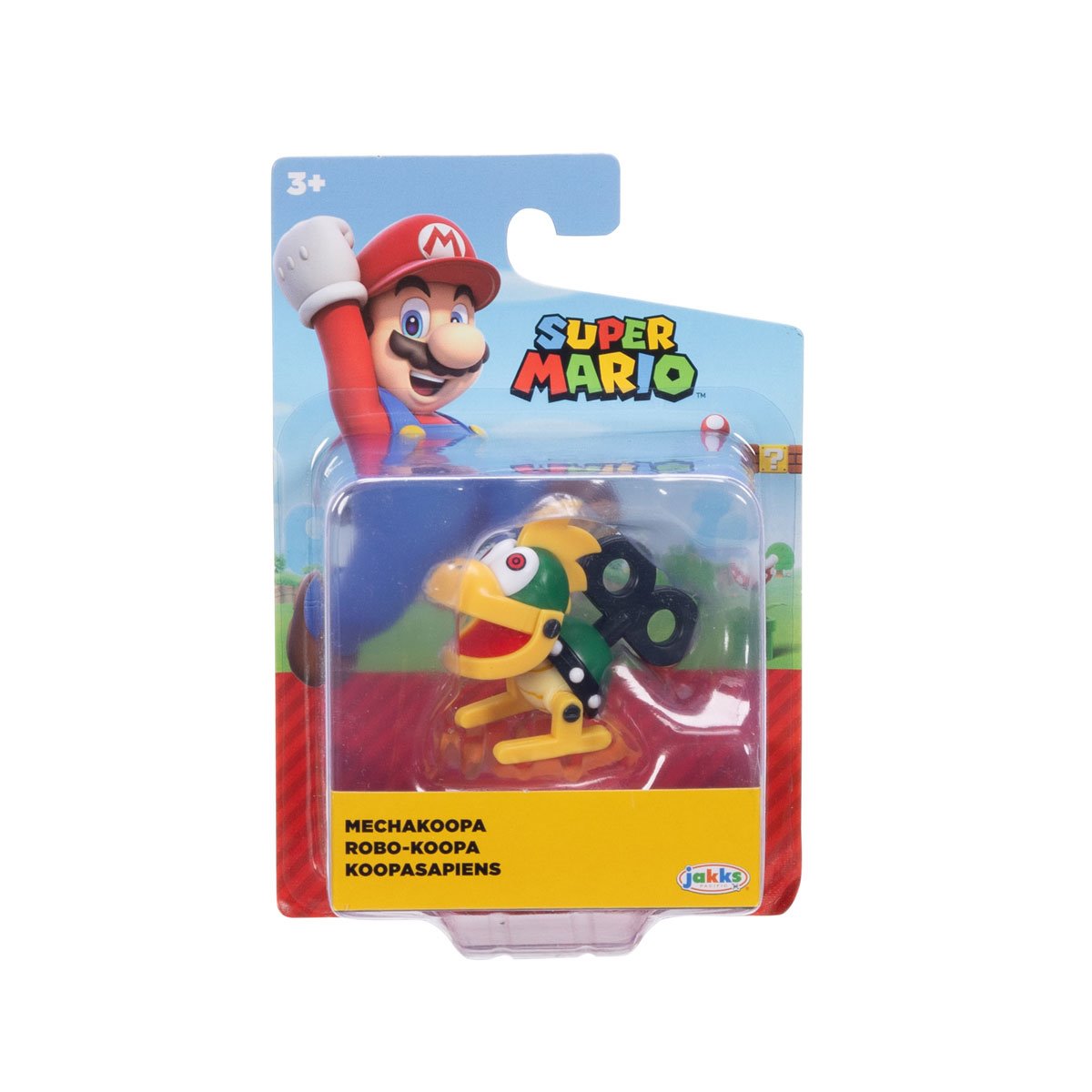 World of Nintendo Wave 50 Mecha Koopa 2 1/2-Inch Mini-Figure